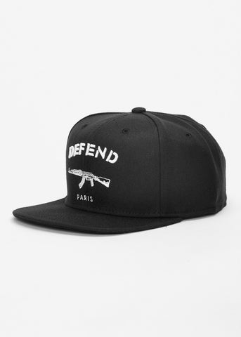 Defend Paris Paris Cap Black