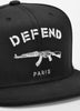 Defend Paris Paris Cap Black