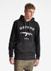 Defend Paris Paris Hoodie Black