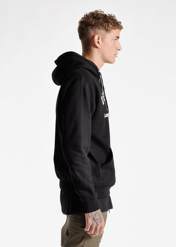 Defend Paris Paris Hoodie Black