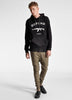 Defend Paris Paris Hoodie Black