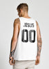 Eleven Paris x Les Artists Hesus Deb Tank White