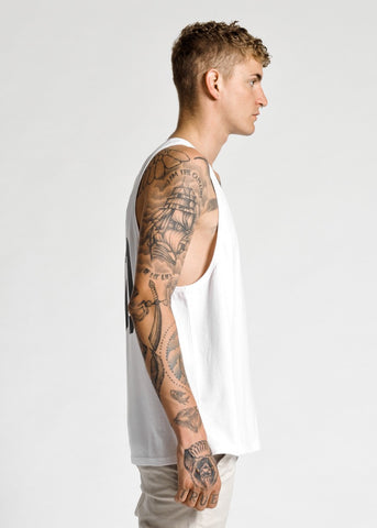 Eleven Paris x Les Artists Hesus Deb Tank White