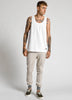 Eleven Paris x Les Artists Hesus Deb Tank White
