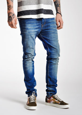 Just Junkies Sicko Jeans Free Blue