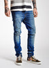 Just Junkies Sicko Jeans Free Blue