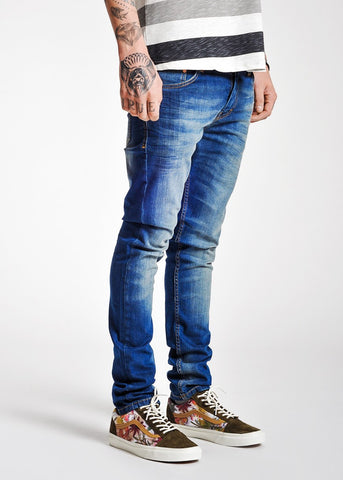 Just Junkies Sicko Jeans Free Blue