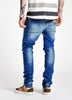 Just Junkies Sicko Jeans Free Blue