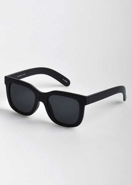 Le Specs x Craig & Karl Flatliner Matte Black