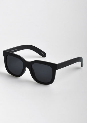 Le Specs x Craig & Karl Flatliner Matte Black