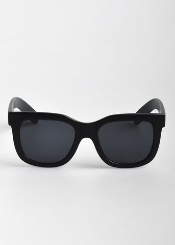 Le Specs x Craig & Karl Flatliner Matte Black