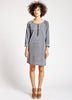 Minimum Aday Dress Grey